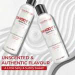Shoot It Water-Based Synthetic Semen With Authentic Flavor, Unscented 8 Oz Cum Lube For Couples, Trusted By Adult Film Industry, Non-Toxic