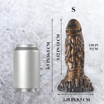 6.5In Monster Realistic Dildo,Large Butt Plug Sex Toys, Knotted Short Thick Fantasy Dildo Alien Anal Dildo,Adult Sex Toy For Beginner,Silicone Prostate Massager Anal Plug