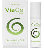 Viagel Sensitivity Gel Orgasm Cream for Male Intense 1fl oz 30ml | para Hombre Gel revitalizante por pene intensificador sexuales
