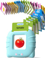 Talking Flash Cards for Toddlers Ages 1-4 with 224 Words