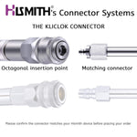 8.5" Fist Silicone Dildo For Premium Sex Machine With Kliclok System, 8" Insert-Able Length, 2.5" Diameter - Intermediate Series