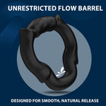 Cock Ring Designed For Unobstructed Ejaculation, Silicone Penis Rings With 6 Pressure Points For Erection Enhancing Long Lasting Stronger, 3 Pcs Sizes Adult Couples Sex Toys For Men Couple Pleasure