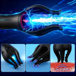 Male Masterburbatar Hands Free With 10 Viboators Sucking Modes Automatic Male Mastusbafor Tight Sleeve Hoodies, Pocket Puzzy Silicone Electric Rechargeable Sx01