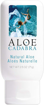 Organic Aloe Water-Based Lube & Vaginal Moisturizer – pH Balanced, Unscented, 2.5 oz