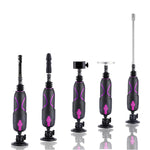 Luxury Adapters Kit For Ms - Function Expansion Set For Premium Sex Machine With Kliclok System