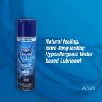 Aqua Water Based Condom Compatible Lubricant With Reaquav8 Technology 8.5 Fl Oz (250Ml)