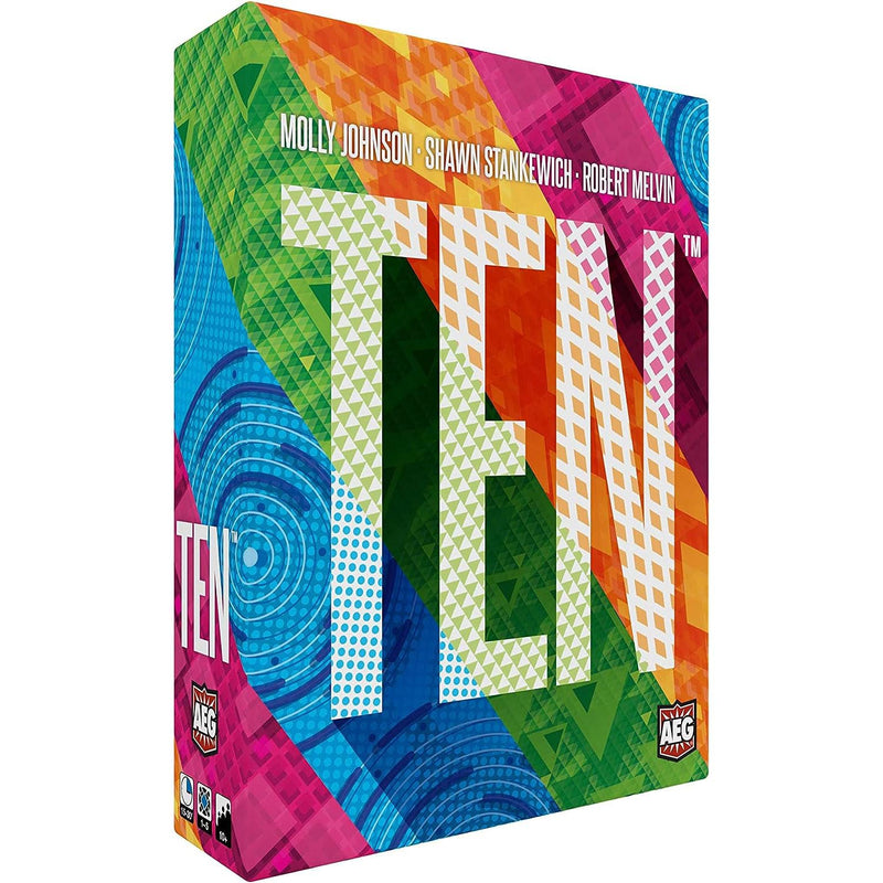 : Ten Push Your Luck Card Game For The Whole Family From The Creators Of Po