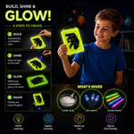Glow in the Dark Science Experiment Kit for Kids Ages 8-12