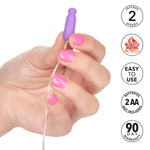 Whisper Micro-Heated Bullet Vibrator With 2-Speeds Powerful Vibration And Warms As It Vibrates - Purple Se-0044-14-2