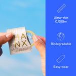 Condoms | Ultra-Thin, Natural Latex With Silicone Lubricant | Paraben & Spermicide-Free | Dermatologically Approved | Strong & Reliable | Safe, Comfortable Protection | Large (Pack Of 10)