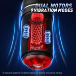 Rechargeable Male Wellness Massager with 9 Vibration Modes
