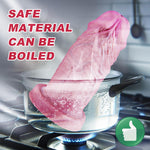 3.4 Inch Diameter Silicone Extra Thick Giant Dildo With Suction Cup, 10.4 Inch Realistic Fat G-Spot Large Monster Dildo Xxl Penis, Wide Anal Dildo Adult Sex Toy For Advanced Male And Female Users