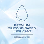 True Feel Silicone Lube 4.5oz – Long-Lasting, Paraben-Free & Condom Safe