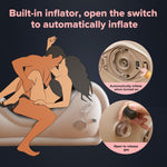 Automatic Inflatable Sex Sofa with Built-in Pump – Bondage Chair & Position Aid