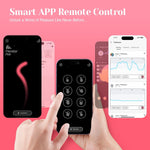 APP Remote Control Lipstick Bullet Vibrator - 10 Vibration Modes