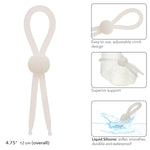 Alpha Liquid Silicone Lasso - Natural