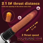 Sex Machine Dildo Machine Multi-Speed And Multi-Angle Thrusting Love Machine Sex Toy With Heating Dildo, Adjustable Sex Gun With Automatic Dildos Vibrator For Women Men And Couples (Black)