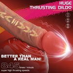 Thrusting Dildo Sex Toys For Women, 9? Dildos G Spot Vibrator Anal Toys With 10 Vibrations & 3 Thrusting Speeds, App Remote Control Suction Cup, Thrusting Vibrator Sex Machine Adult Sex Toy