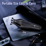 Male Vibrator with 10 Vibration Modes, Tongue-Style Stimulation & 360° Wrap Design