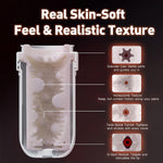 TriggerX Male Masturbator with Thrusting, Rotation, Heating & LED Display