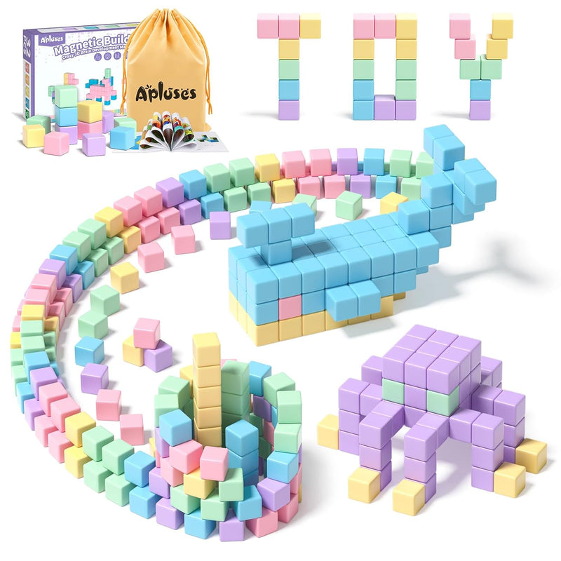 32Pcs Magnetic Blocks Building Cubes For Toddlers Classroom Must Haves Crea