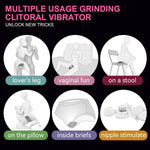 Grinder Sex Toy - Dick Toy, Sit And Ride Dildo Pillow, Wearable Clitoral Stimulator & Anal Massage, Soft Silicone Grinding Sex Toy For Lesbian & Couples