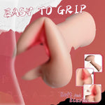 Realistic Pocket Pussy Sex Toys For Men, Soft Pocket Vagina Male Masturbator Stroker With 3D Deep Texured Vagina & Tight Anus, Lifelile Blowjob Penis Training Masturbator Pussy Ass Toy For Man Orgasm