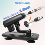 Sex Machine,Automatic Thrusting Dildo Machine With Suction Cup Attachments,Lightweight Sex Machine For Women And Men,3Xlr Connector Sex Toy For Couples