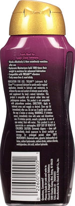 H2O Water-Based Personal Lubricant, Long-Lasting & Smooth, 5.5 fl oz