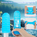 Double-Sided Sex Sexual Stimulation Device Pleasure, Ultra-Soft Stretchy Juguetes Sexuales Para Hombres, Adult Toys For Men With Storage Box, Penis Sex Toys