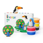 Colorful Air Dry Clay Kit for Kids Modeling Gift Age 3+ (6 cans)