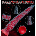 Long Tentacle Dildo, 11.4 Inch Fantasy Anal Dildo Anal Toys With Strong Suction Cup, Long Butt Plug For G Spot & Prostate Massager, Silicone Monster Dildo Adult Sex Toys For Men Women
