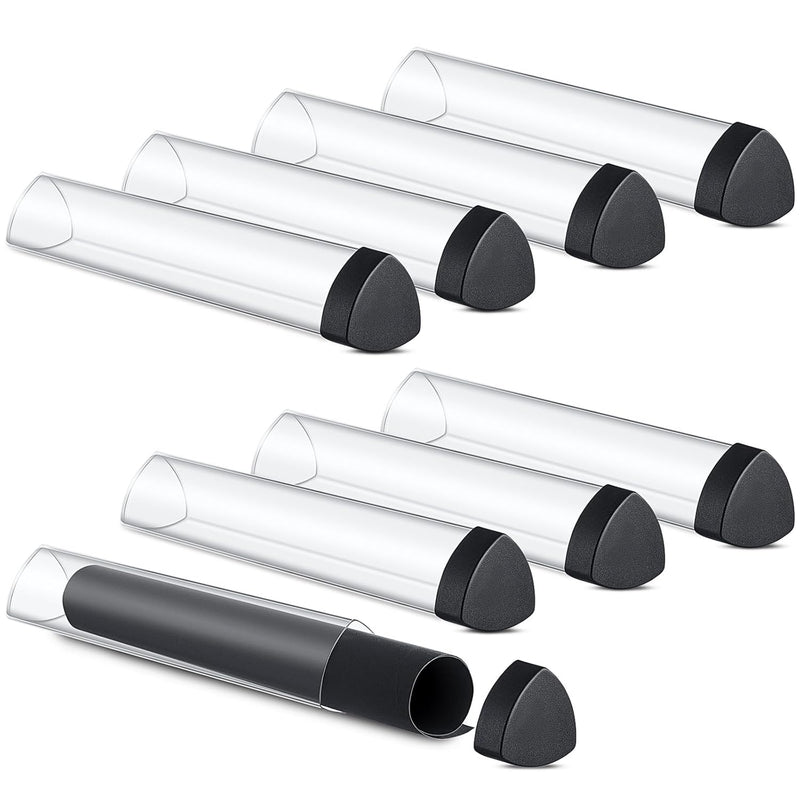 8 Pcs Prism Playmat Tube Play Mat Poster Holder Tube Easy In And Out Playma