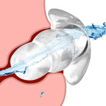 3.6 Inch Hollow Anal Plugs + 5 Inch Mango Butt Plugs