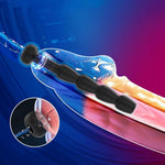 Silicone Penis Plug Soft Hollow Multiple Beads Urethra Dilators For Urethral Stimulation Masturbation Training Sex Toys For Men (3 Pcs)