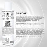 Premium Silicone Lubricant 12oz – Long-Lasting, Ultra-Smooth, and Condom Safe