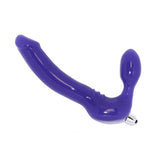 Classic Strapless Strap On Dildo Vibrating - Size: 6 X 1.5 Inches. (Vibrator And Alkaline Battery Included).