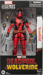 Marvel Legends Deadpool 6-Inch Action Figure | Deadpool & Wolverine
