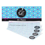 Oh! Xoxo Checks Fun Game For Couples - Unisex Instructions - Pack Of 26