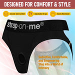 Harness Heroine X-Large - Microfiber Sex Toys For Adults, Adjustable Sex Toy With Second Skin Design, Ideal Pegging Adult Toys, Compatible With Most Dildos, S-Xxl Sizes