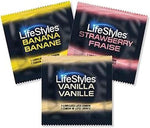 Luscious Flavored Condoms – 100 Count Pack for a Tasty and Pleasurable Experience