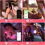 APP Remote Control Lipstick Bullet Vibrator - 10 Vibration Modes