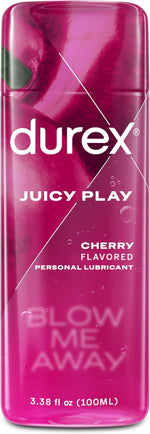 Cherry Flavored Water-Based Lube – Personal Lubricant for Oral, Anal & Intimate Use