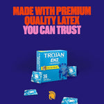 Lubricated Latex Condoms for Contraception & STI Protection, 36 Count Pack