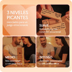 54 Sexys Spanish Blocks - Spiciest Tower For Adults Juegos En Español Para Adultos - Calientes - Relationships - Exciting, Pleasing & Funny Challenges - Date Night Couples Games - Valentine'S Day