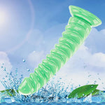 Monster Dildo Green Big Adult Sex Toy With Strong Suction Cup,Realistic Dildo Safe And Soft Silicone Material Adult Sex Toys Penis With Strong Suction Cup For Hands-Free Play Vaginal G-Spot