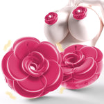 Nipple Toys Rose Toy - Nipple Clamps Bdsm Toys With 9 Vibrating Modes Female Sex Toys 1 Pair Adult Toys Silicone Sex Toy Vibrator Adjustable Couples Sex Toys Sucking Vibrator Sex Game