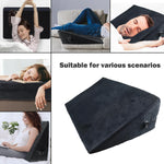 24" Sex Cushion with Adjustable Straps – Support Pillow for Couples & Bondage Play