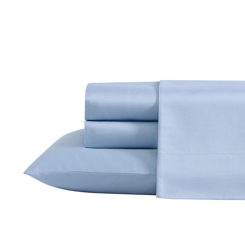 - Queen Sheet Set, Luxury Sateen Cotton Bedding, 800 Thread Count, Soft & Smoo
