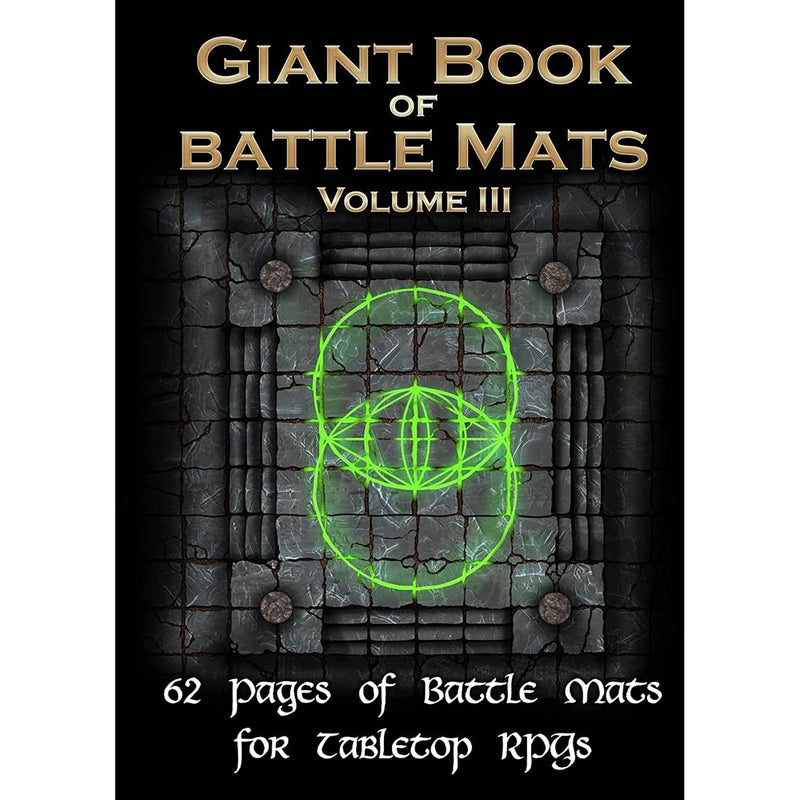 Giant Book Of Battle Mats Volume 3